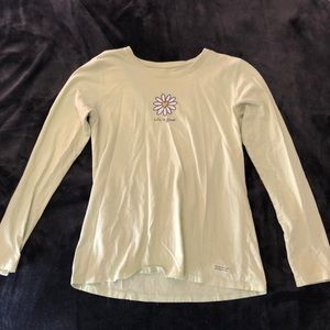 Life is good long sleeve T-shirt